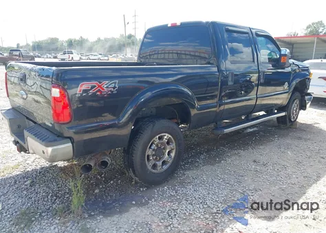 2015 Ford F-250 Xlt из США, поврежденный, VIN 1FT7W2BT6FED62751